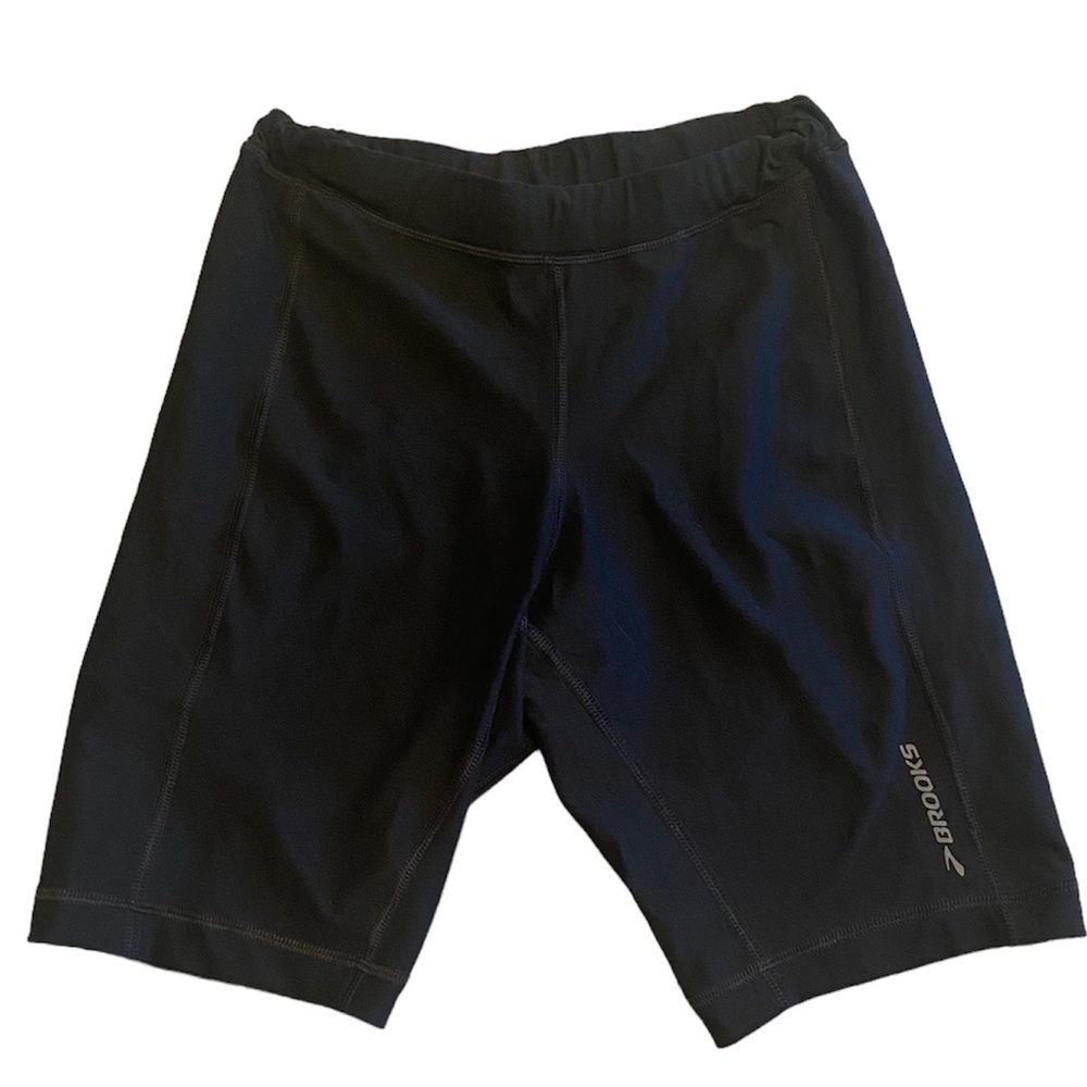 NWOT Brooks Women’s Compression-Style Running Shorts Black Size Xsmall